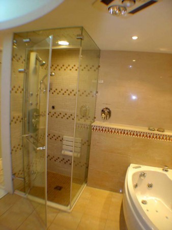 L型蒸氣式玻對玻