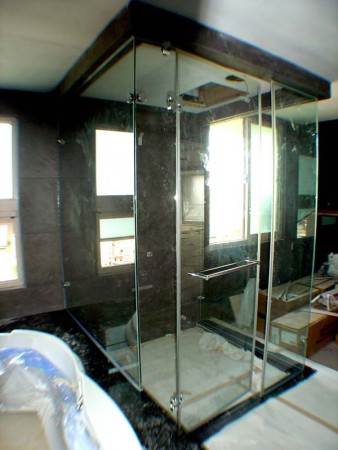 ㄇ字型蒸氣式無框