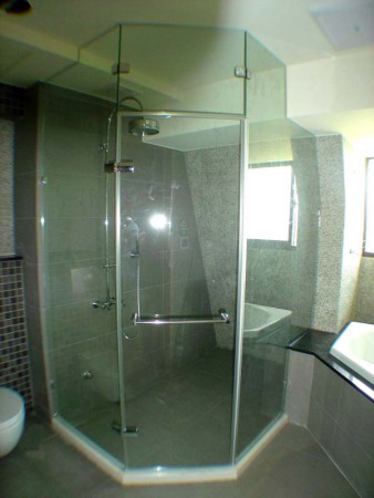 五角型蒸氣無框